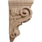 Ekena Millwork 3 1/2"W x 4"D x 7"H Small Traditional Acanthus Corbel, Mahogany CORW03X04X07TAGM - alternate 2